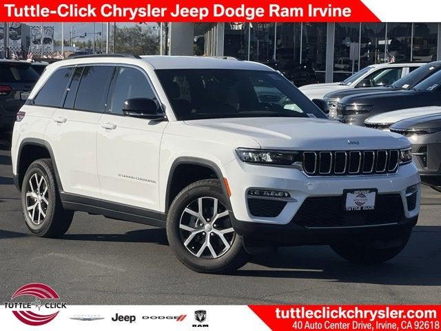 2025 Jeep Grand Cherokee GRAND CHEROKEE LIMITED 4X4