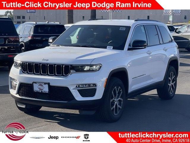 2025 Jeep Grand Cherokee GRAND CHEROKEE LIMITED 4X4