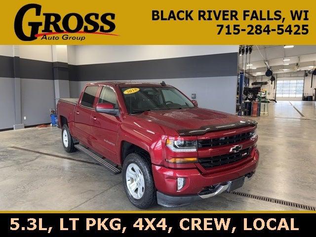 2018 Chevrolet Silverado 1500 2LT