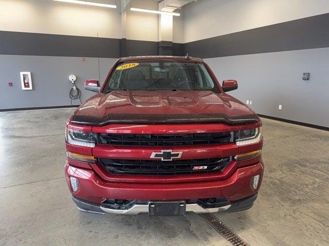 2018 Chevrolet Silverado 1500 2LT