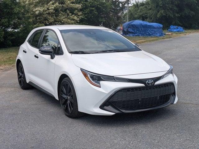 2022 Toyota Corolla Hatchback SE Nightshade Edition