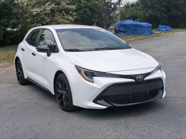 2022 Toyota Corolla Hatchback SE Nightshade Edition