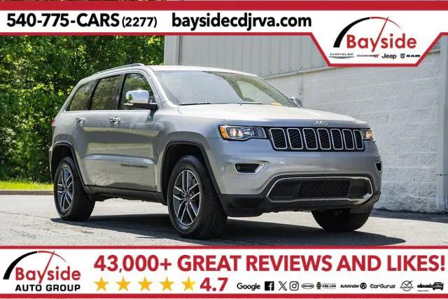 2021 Jeep Grand Cherokee Limited 4x4