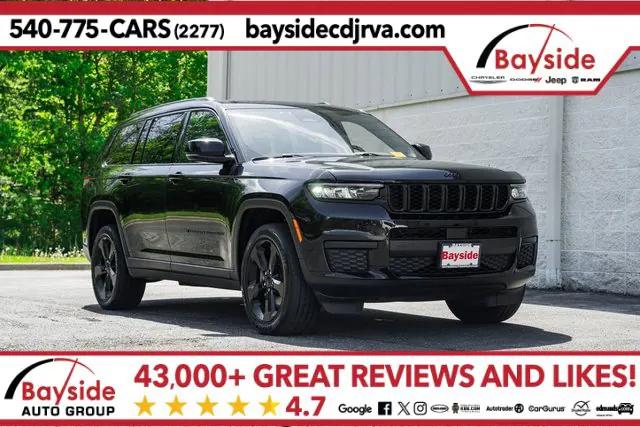 2022 Jeep Grand Cherokee L Altitude 4x4