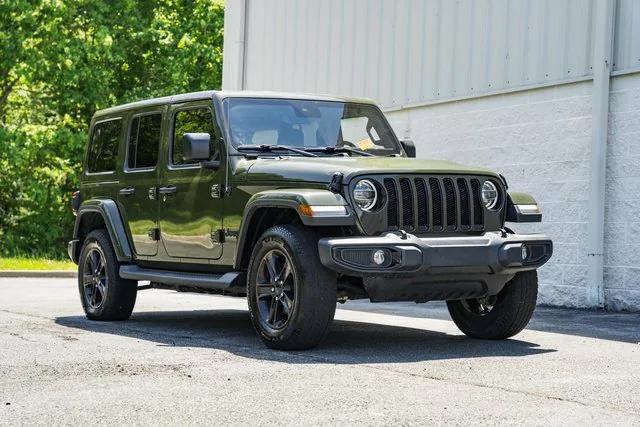 2021 Jeep Wrangler Unlimited Sahara Altitude 4x4