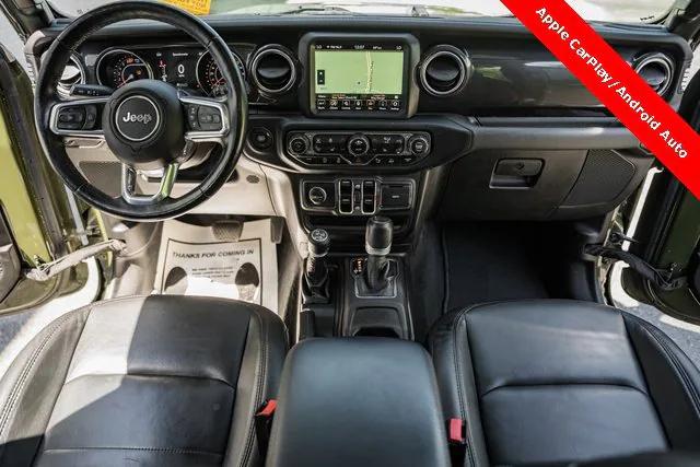 2021 Jeep Wrangler Unlimited Sahara Altitude 4x4