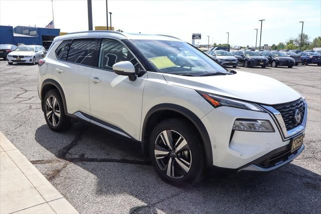 2023 Nissan Rogue SL Intelligent AWD 2023 Nissan Rogue SL Intelligent AWD