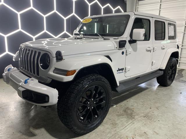 2021 Jeep Wrangler 4xe Unlimited High Altitude 4x4