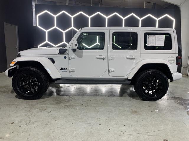 2021 Jeep Wrangler 4xe Unlimited High Altitude 4x4