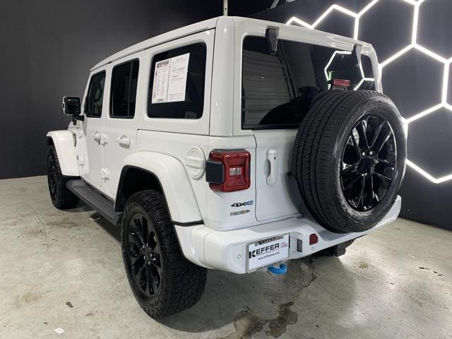 2021 Jeep Wrangler 4xe Unlimited High Altitude 4x4