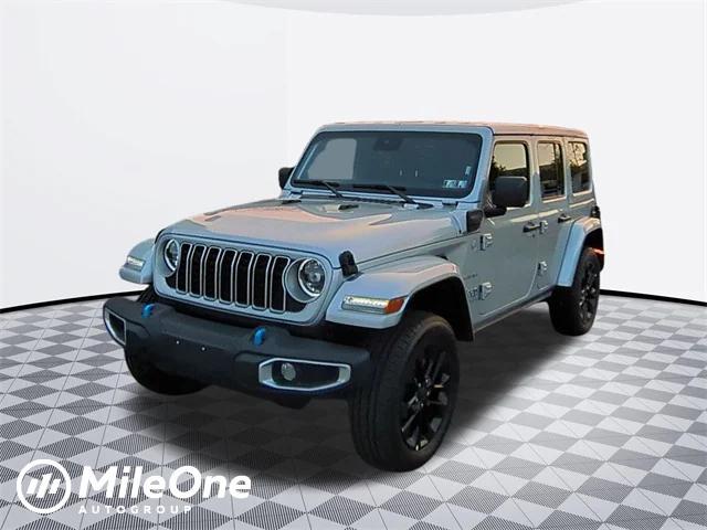 2024 Jeep Wrangler 4xe Sahara 4xe