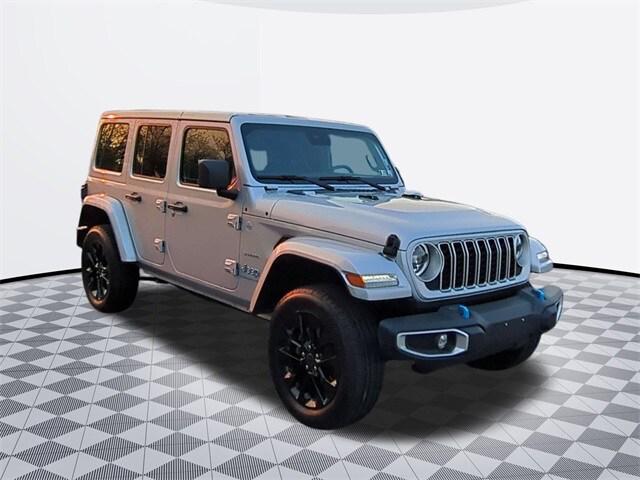 2024 Jeep Wrangler 4xe Sahara 4xe
