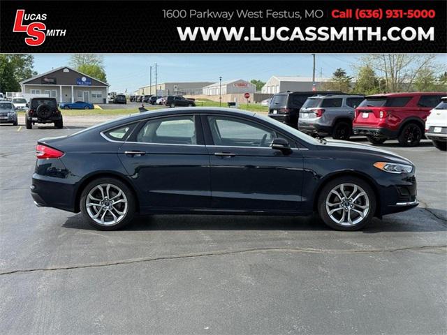 2020 Ford Fusion SEL