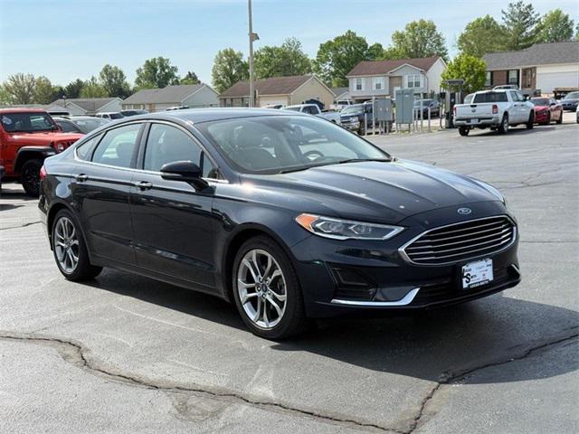 2020 Ford Fusion SEL