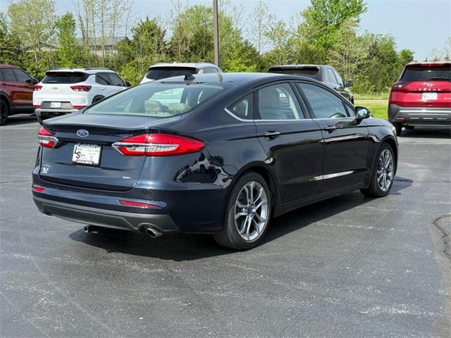 2020 Ford Fusion SEL