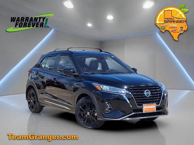 2021 Nissan Kicks SR Xtronic CVT