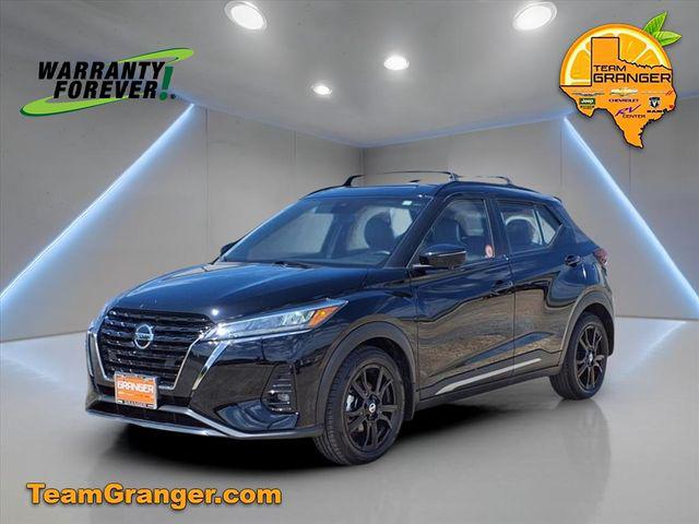 2021 Nissan Kicks SR Xtronic CVT