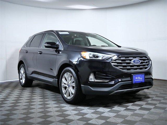2022 Ford Edge Titanium 2022 Ford Edge Titanium