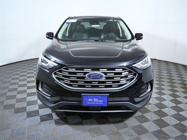 2022 Ford Edge Titanium 2022 Ford Edge Titanium