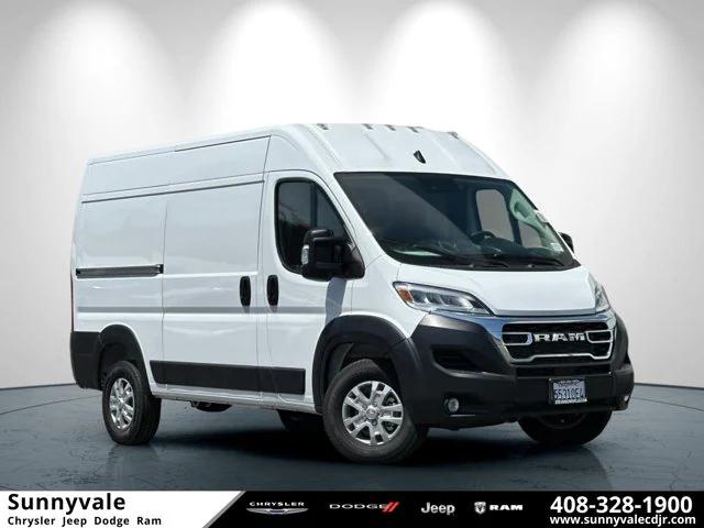 2024 RAM ProMaster 1500 Cargo Van SLT High Roof 136 WB