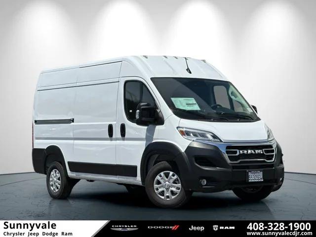 2024 RAM ProMaster 1500 Cargo Van SLT High Roof 136 WB