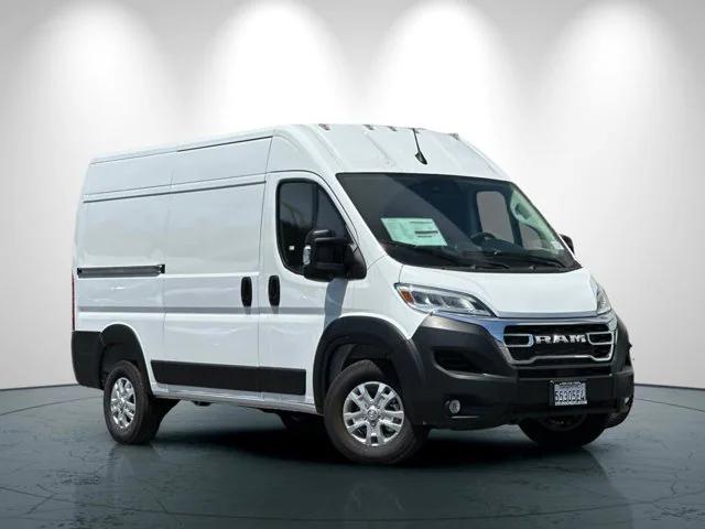 2024 RAM ProMaster 1500 Cargo Van SLT High Roof 136 WB