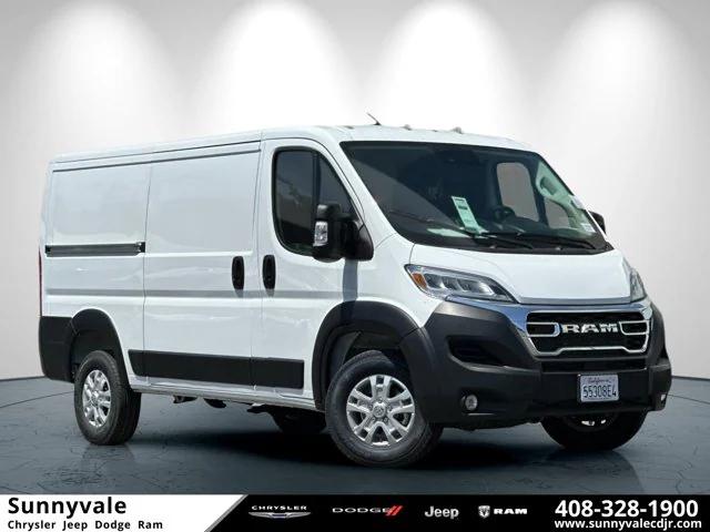 2024 RAM ProMaster 1500 Cargo Van SLT Low Roof 136 WB