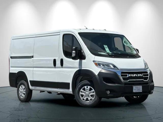 2024 RAM ProMaster 1500 Cargo Van SLT Low Roof 136 WB