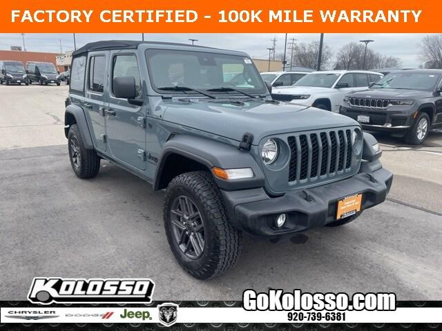 2024 Jeep Wrangler 4-Door Sport S 4x4