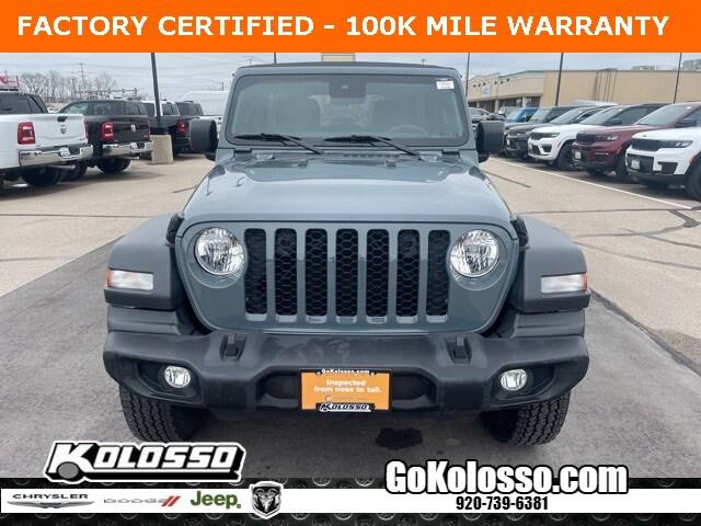 2024 Jeep Wrangler 4-Door Sport S 4x4