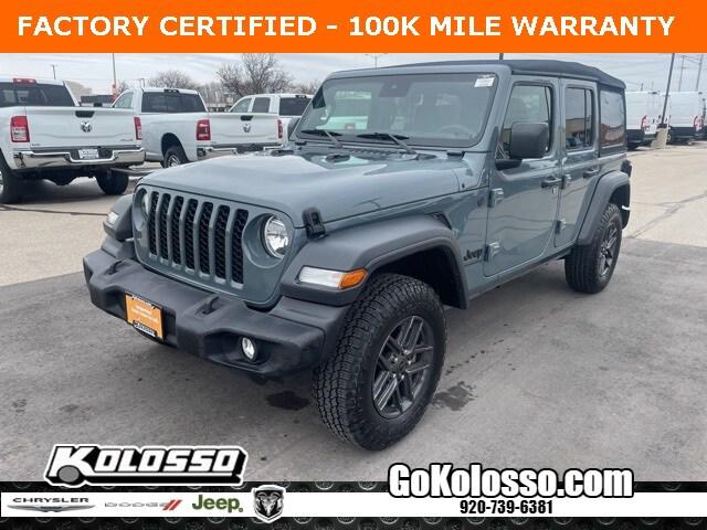 2024 Jeep Wrangler 4-Door Sport S 4x4