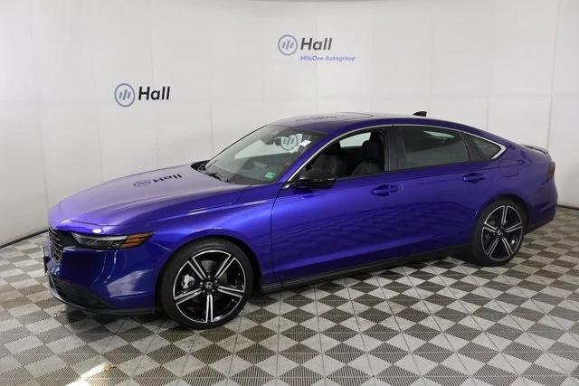2024 Honda Accord Hybrid Sport