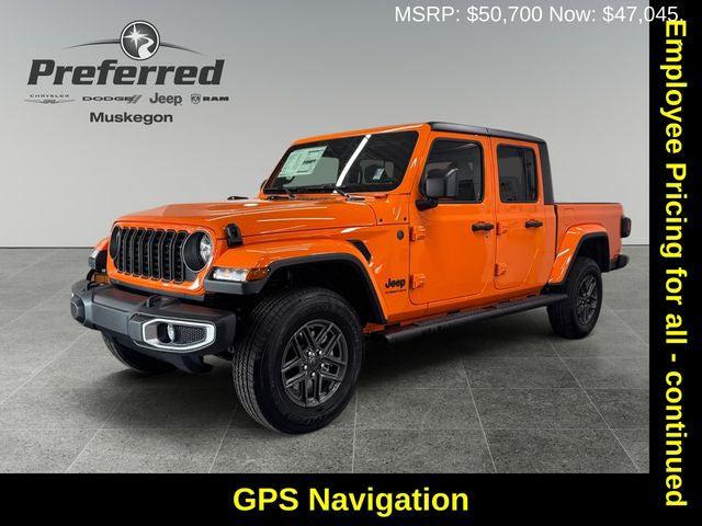 2025 Jeep Gladiator GLADIATOR SPORT S 4X4 2025 Jeep Gladiator GLADIATOR SPORT S 4X4