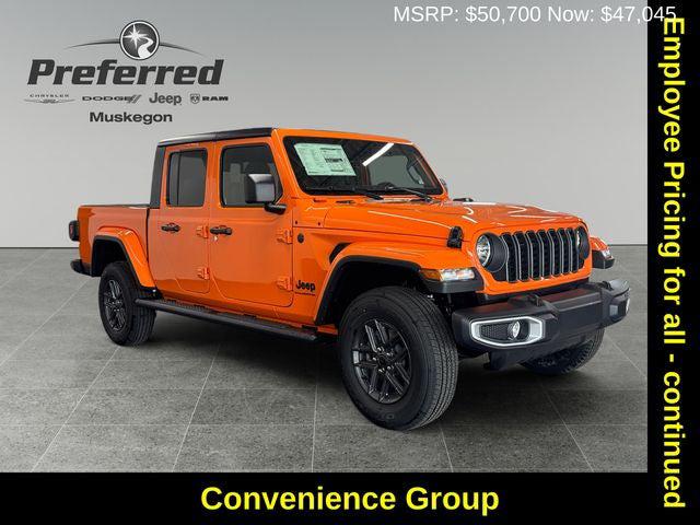 2025 Jeep Gladiator GLADIATOR SPORT S 4X4 2025 Jeep Gladiator GLADIATOR SPORT S 4X4