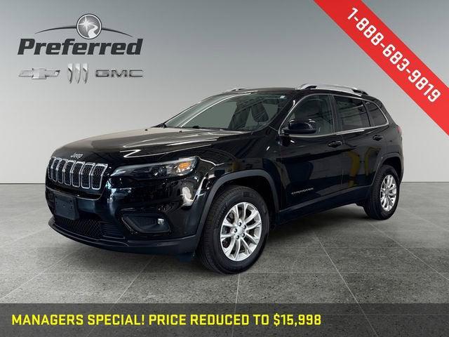 2019 Jeep Cherokee Latitude
