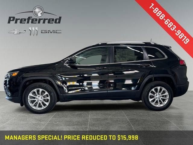 2019 Jeep Cherokee Latitude