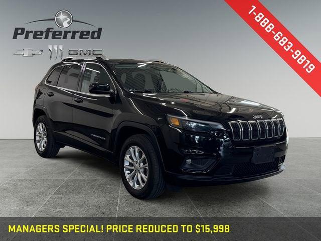 2019 Jeep Cherokee Latitude