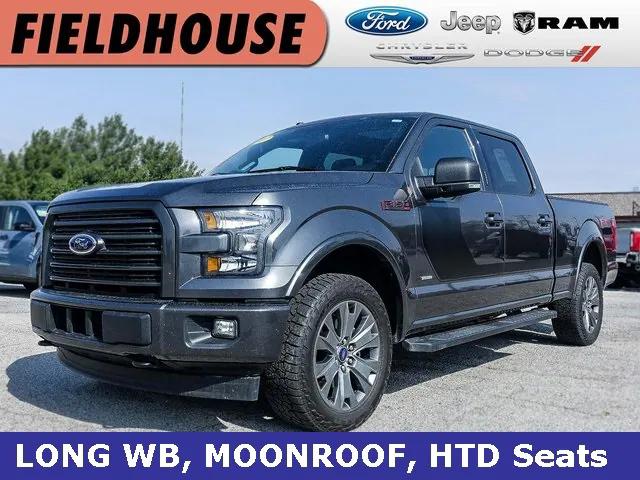 2017 Ford F-150 XLT