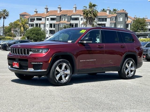 2021 Jeep Grand Cherokee L Limited 4x2
