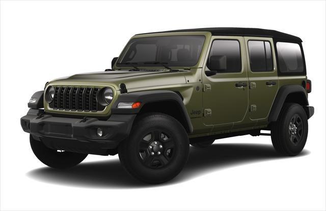 2025 Jeep Wrangler WRANGLER 4-DOOR SPORT