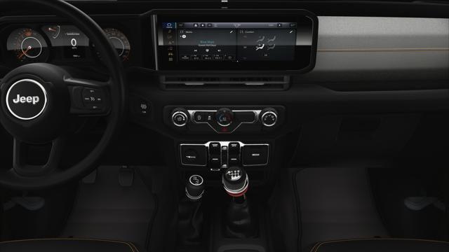 2025 Jeep Wrangler WRANGLER 4-DOOR SPORT