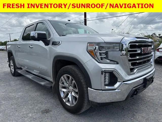 2020 GMC Sierra 1500 4WD Crew Cab Short Box SLT
