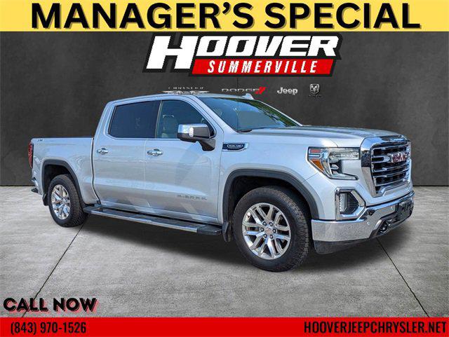 2020 GMC Sierra 1500 4WD Crew Cab Short Box SLT