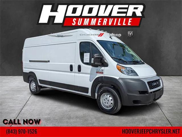 2022 RAM ProMaster 2500 Cargo Van High Roof 159 WB