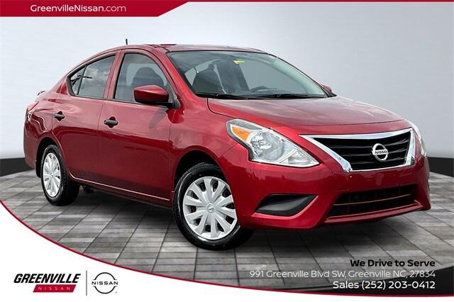 2017 Nissan Versa 1.6 S+