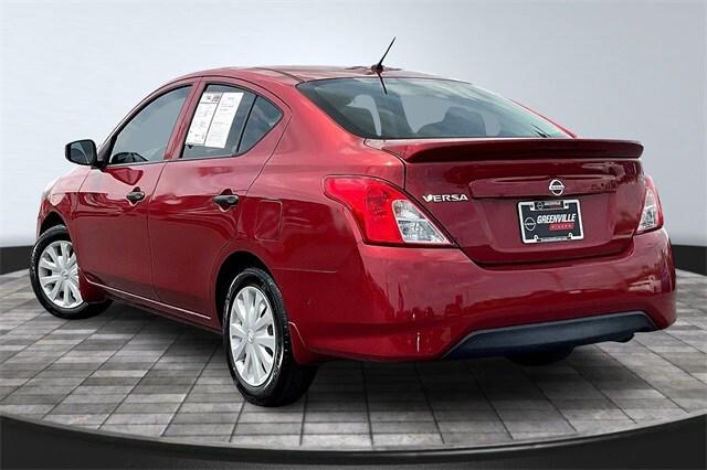 2017 Nissan Versa 1.6 S+