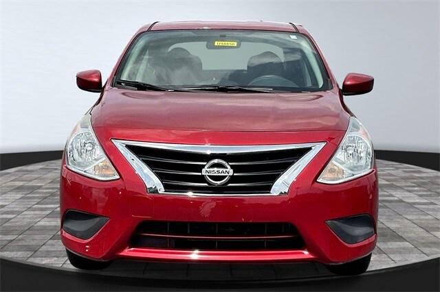 2017 Nissan Versa 1.6 S+