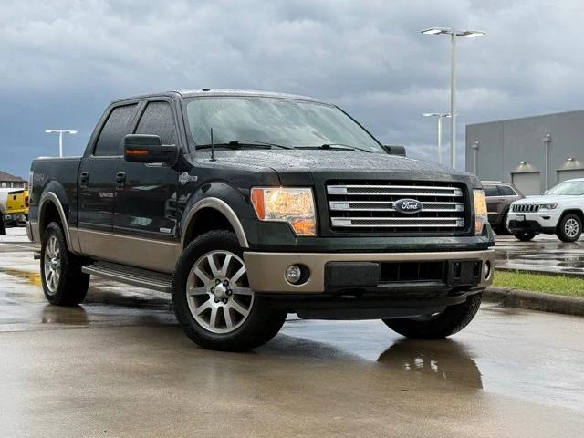 2013 Ford F-150 King Ranch