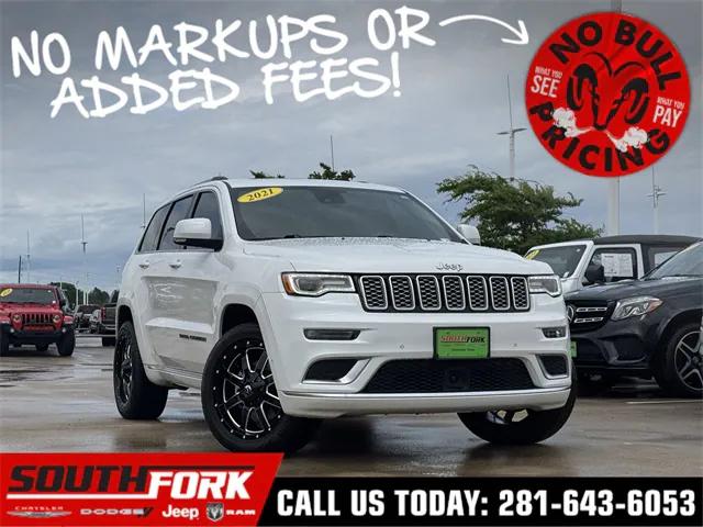 2021 Jeep Grand Cherokee Summit 4X4