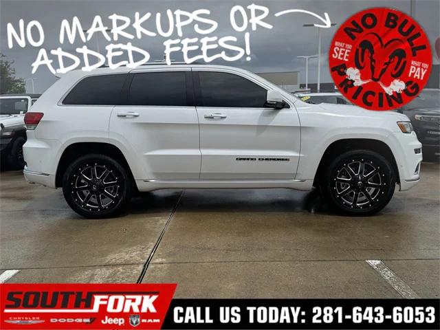 2021 Jeep Grand Cherokee Summit 4X4